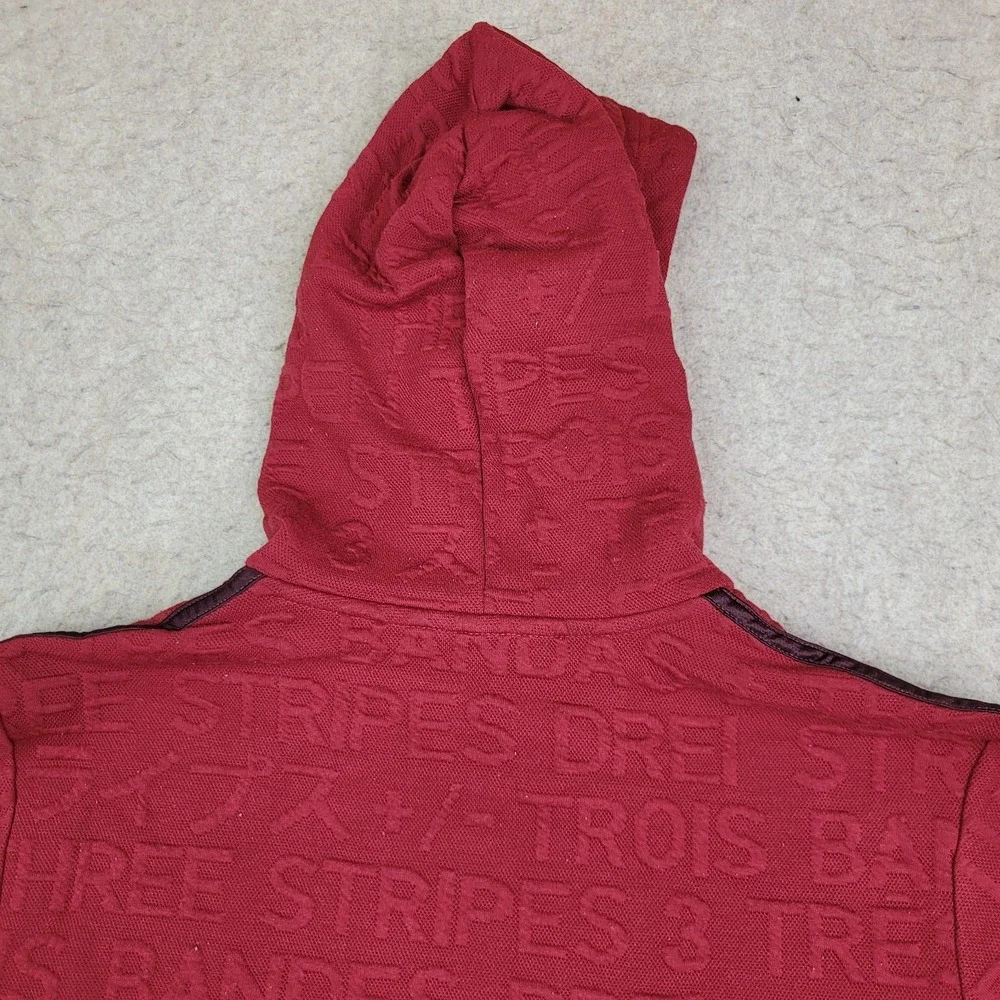 adidas stripe hoodie